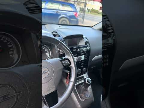 фото opel zafira b рестайлинг 0