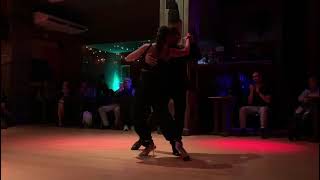 Guillermo "Peque" Barrionuevo y Josefinas Stellato