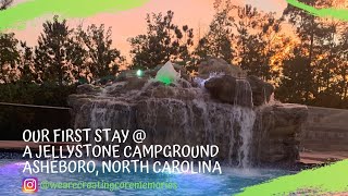 Our First Stay @ A Jellystone Campground! Asheboro, North Carolina