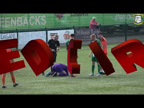 Bedworth United v Leek Town FA Trophy 1st Qualifying Round