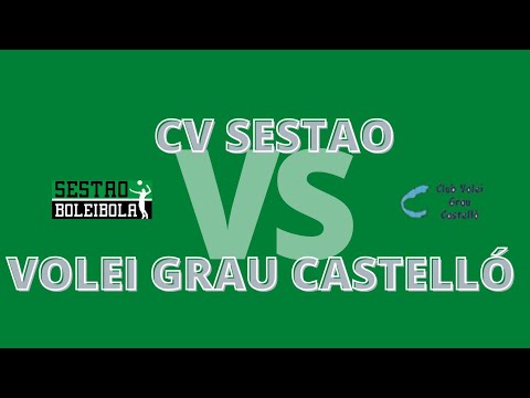 SUPERLIGA2 21/22 CV SESTAO - CV GRAU CASTELLON