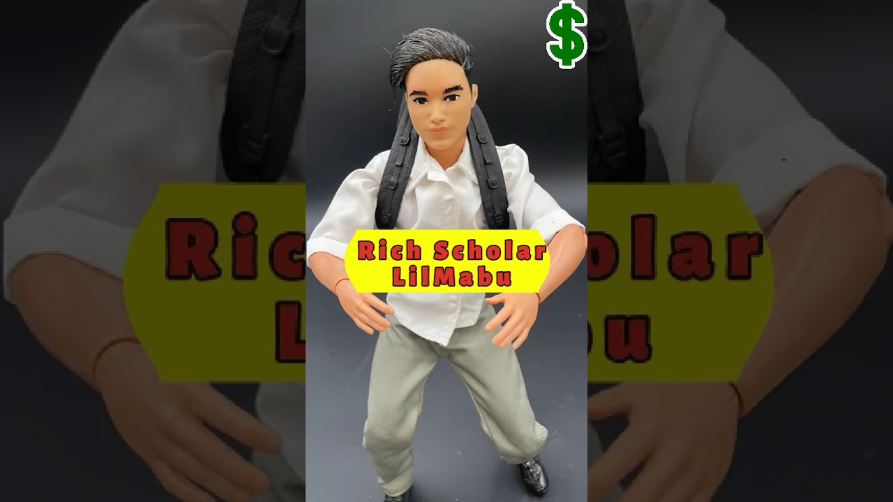 #lilmabu Rich Scholar #animation #shorts