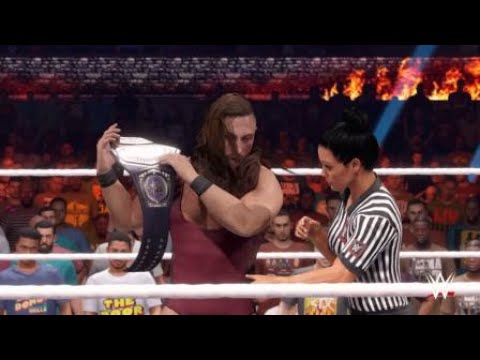 WWE 2K23 PETE DUNNE VS WES LEE