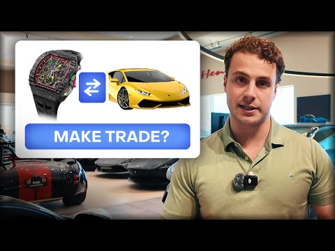 Trading a $320,000 Watch for a Lamborghini?! | EXOTIC Car Dealer Day in the Life