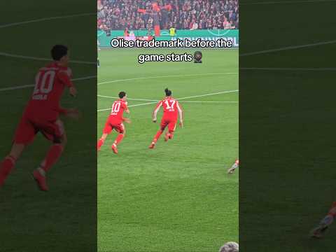 Coldest baller😮‍💨 #olise #nonchalant #miasanmia #fcbayern