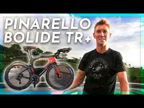 The FASTEST BIKE at IRONMAN HAWAII - Hands on with Cam Wurf's PINARELLO BOLIDE TR+ | Triathlon Taren