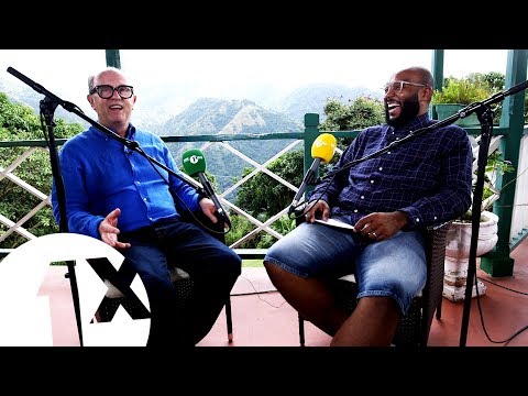 1Xtra in Jamaica - David Rodigan’s 40 years in broadcasting.