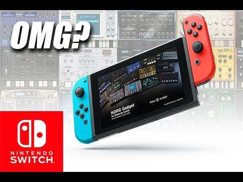 OMG Korg Gadget on Nintendo Switch!!!
