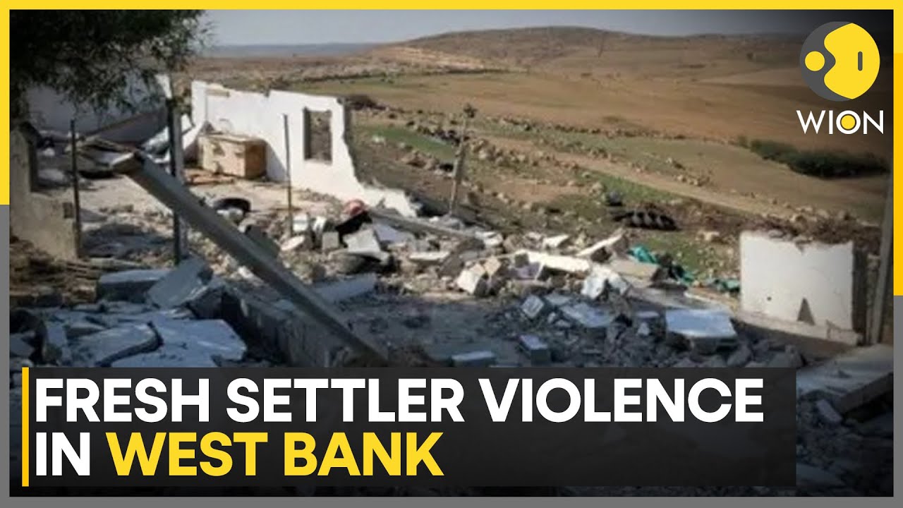 Israel-Gaza Conflict: Israel Strikes Gaza After Failed Projectile | WION NEWS