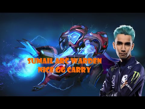 SUMAIL - ARC WARDEN SAFELANE - DOTA 2 MMR