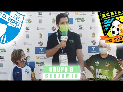 POST / CD Ebro 1-0 Acatec /  Benjamín / Gp B