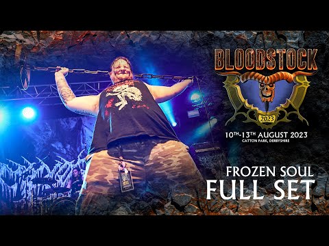 FROZEN SOUL - Live Full Set Performance - Bloodstock 2023