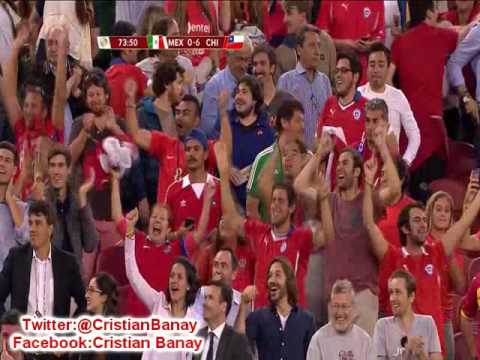 (Relator Enojado) Chile 7 Mexico 0 (TDW Radio Mexico) Copa America Centenario 2016