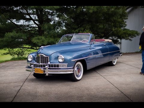 1950 Packard Custom Eight (CC-1972957) for sale in Solon, Ohio
