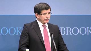 Turkish FM: Turkey's Shifting Politics and Economy