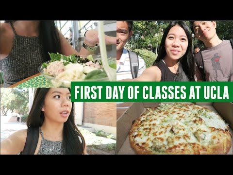 First Day of Classes & Sorority Recruitment at UCLA! Video