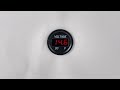 Palubný digitálny voltmeter - červený 5-48V - Video Youtube
