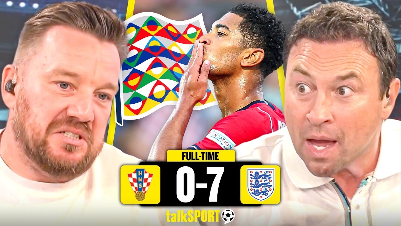 "IT'S NOT THE AUDI CUP!" Jamie O'Hara and Jason Cundy DISAGREE over the Nations League's Quality!
