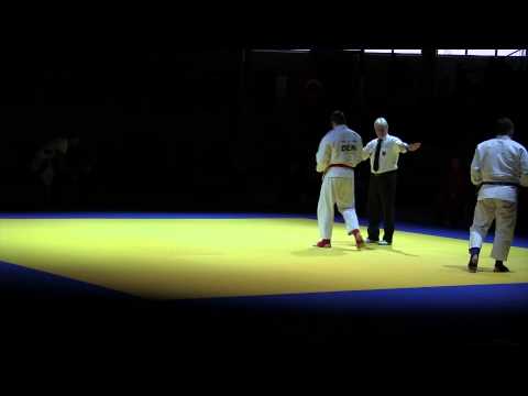 D3-47-TT3 - Final - FSM -94 kg - Kuburovic, Lazar (DEN) vs Lah, Benjamin (SLO)