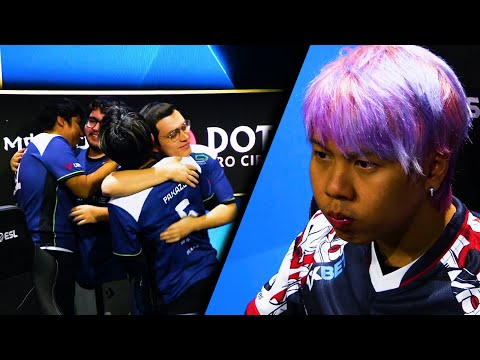 Player's reactions after TALON is ELIMINATED from de Berlin Major