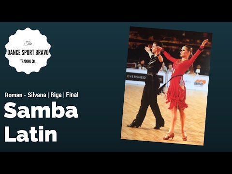 Roman - Silvana | Baltic Grand Prix 2016 | Riga | LA | Samba