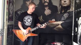 Motörhead - Devil I Know / Guitar Cover