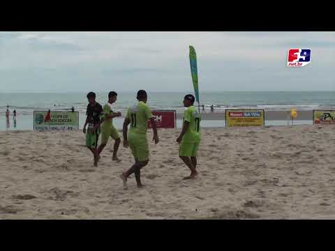 PERNAMBUQUINHO 5x4 ARAÚJO - 1ª COPA DE BEACH SOCCER PEIXARIA COSTA BRANCA - 03.02.19