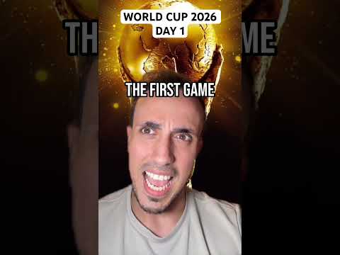 World Cup 2026 Day 1