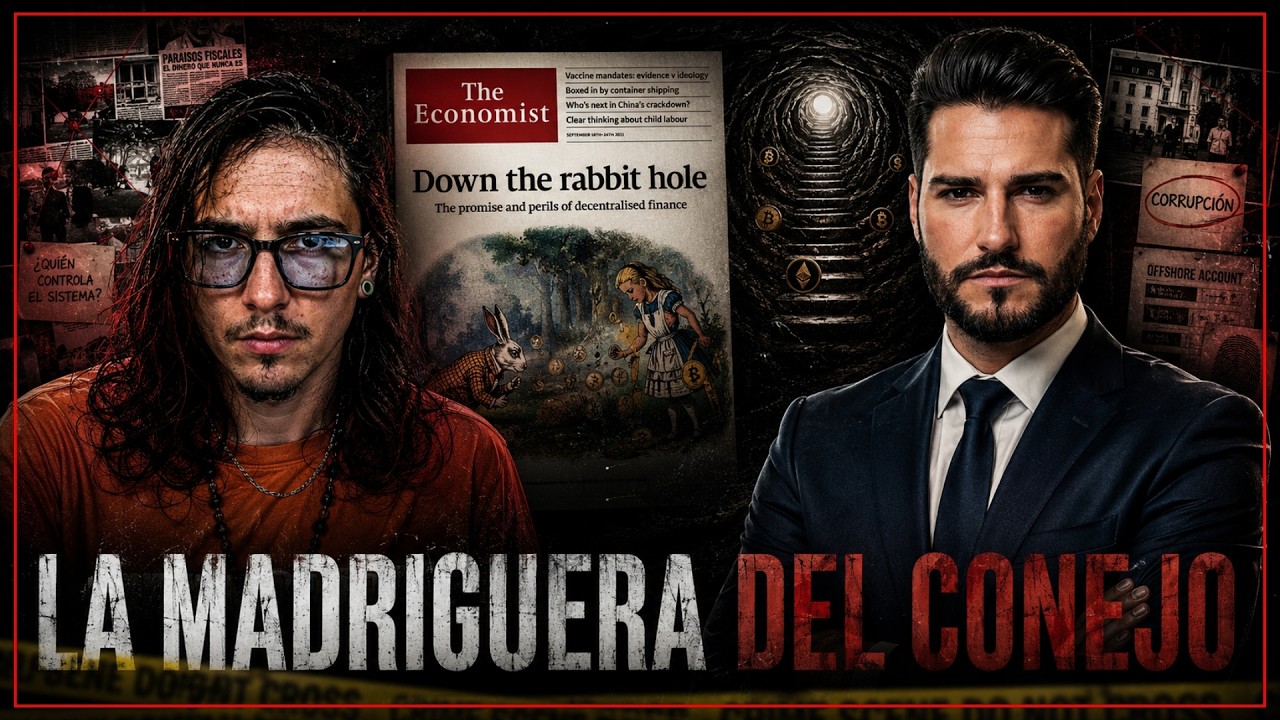 ⚠️ ¿Nos controlan a través del dinero? The Economist avisa de esto. Con @brodaxoficial