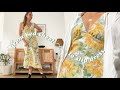 DIY // Vintage Gathered Bust Slip Dress