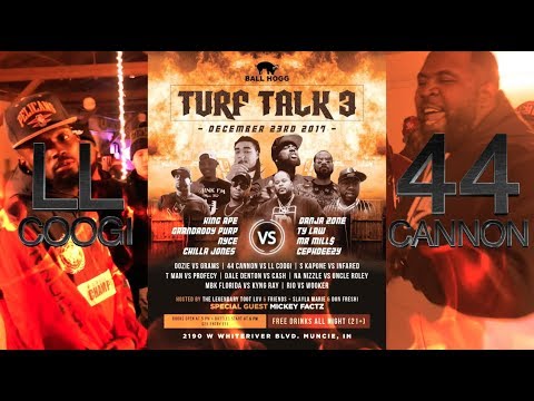 44 Cannon vs LL Coogi