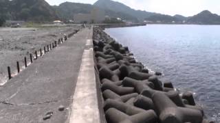 preview picture of video '釣り場の風景 千葉県保田港・吉浜埋立地'