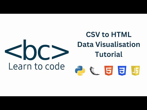 Visualise Csv Data With Python And Flask Step By Step Tutorial