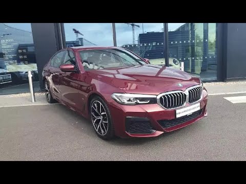 BMW 5 Series 520d M Sport Saloon - Image 2