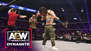 Dan Lambert & Paige VanZant Have Heard Enough From Brandi Rhodes | AEW Dynamite, 2/2/22 video