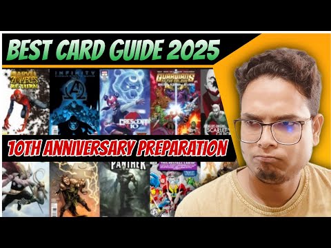 All In One Solution For Comic Cards