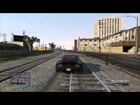 Grand Theft Auto Online: Ballas To The Wall Mission (Solo) Schafer (Wasted) Online HD Gameplay PS3