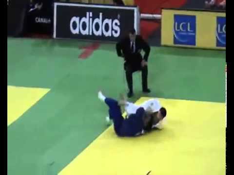 JUDO 2006 Tournois de Paris: Stephane Traineau (FRA) - Takamasa Anai 穴井 隆将 (JPN)