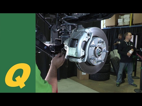 Install of AEV 3.5" DualSport SC Suspension Kit Live at the Quadratec Tent Sale