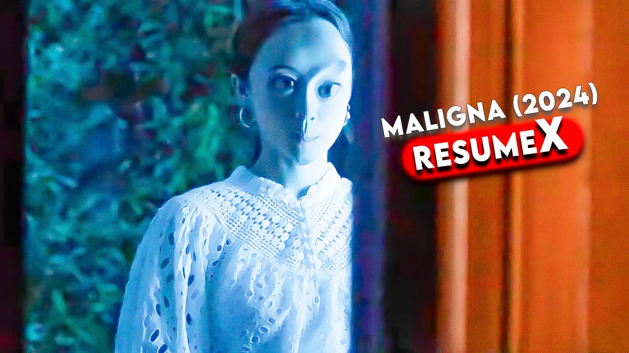 UMA INTELIGÊNCIA ARTIFICIAL DO MAL GANHOU VIDA | DIABÓLICA(2024) | RESUMO COMPLETO -RESUMEX