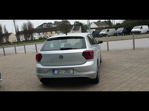 211C2921 - 2021 Volkswagen Polo POLO TRENDLINE 1.0 80BHP 18,950