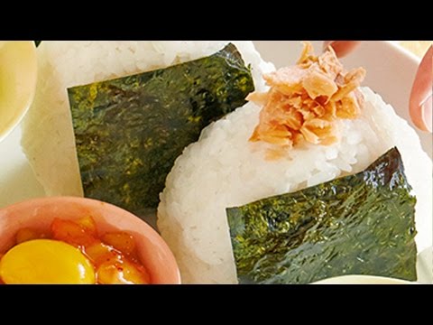 2種のおにぎり