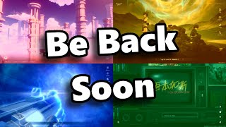 Going On A Work Trip, See You In Two Weeks!