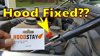 YES HoodStay UNIVERSAL Lift Support Hood Shocks Strut Clamp