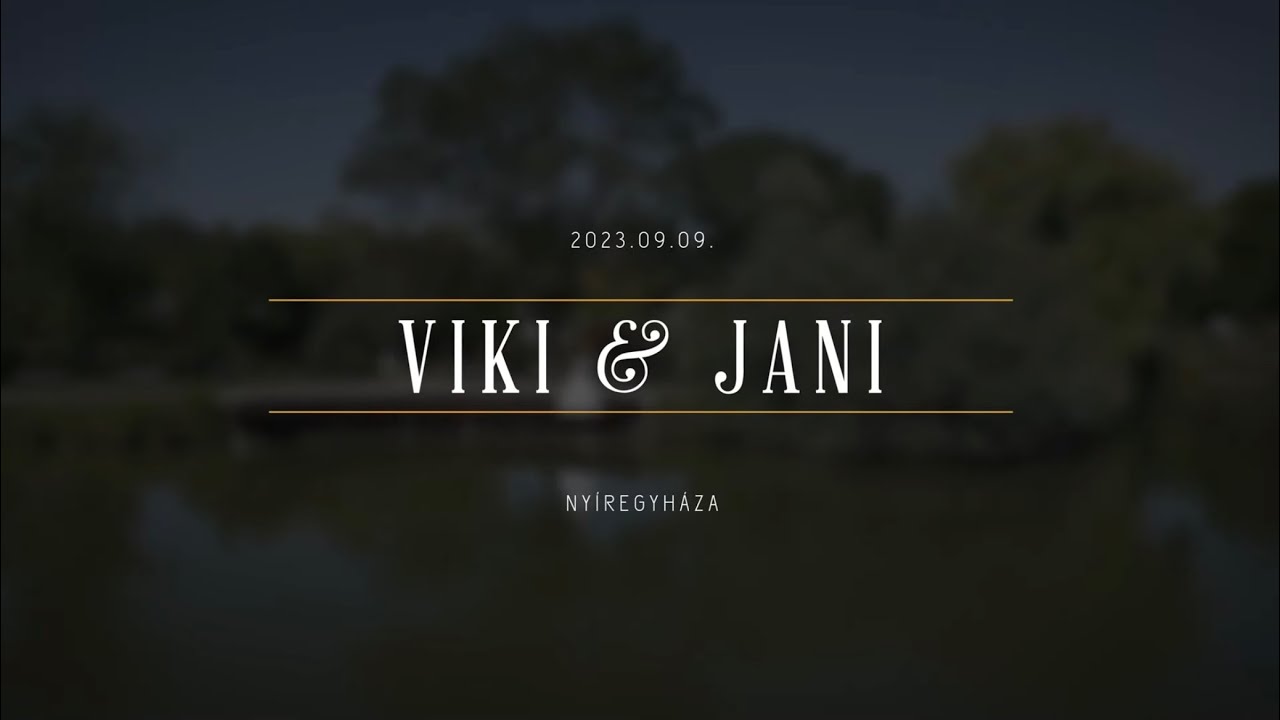 Viki & Jani | Wedding Highlights | AB Video Miskolc | Jalla Étterem
