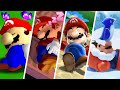 Evolution Of Sleeping Animations In 3D Mario Games 1996 2022