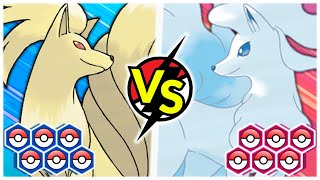 Kanto Forms vs Alola Forms Pokemon Battle!