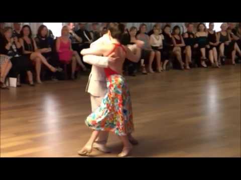 Pasi & Maria Laurén, tango Bailemos at Canary Islands Tango Festival 2017