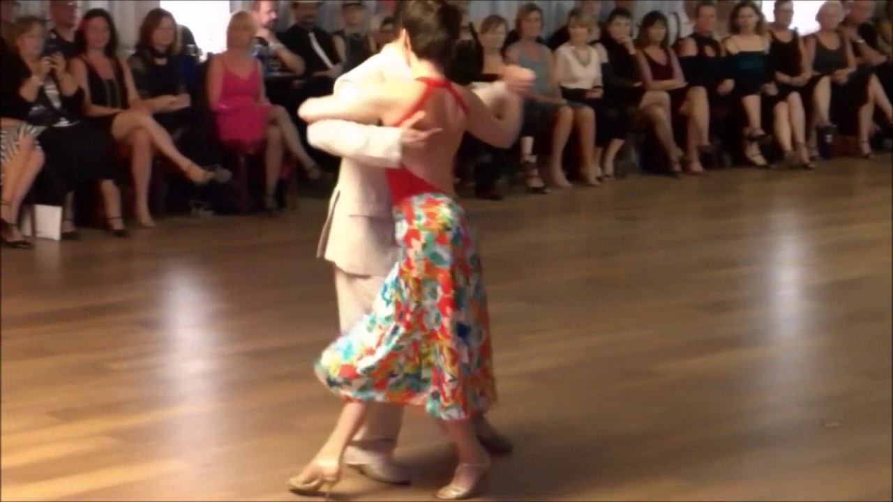 Pasi & Maria Laurén, tango Bailemos at Canary Islands Tango Festival 2017