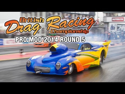 MSA Pro Mod Round 5 - 2014 British Drag Racing Championship